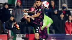 Tecatito Corona con la Selección mexicana 2022