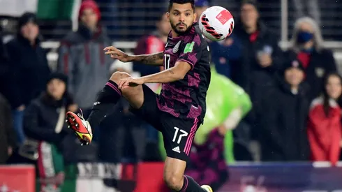 Tecatito Corona con la Selección mexicana 2022