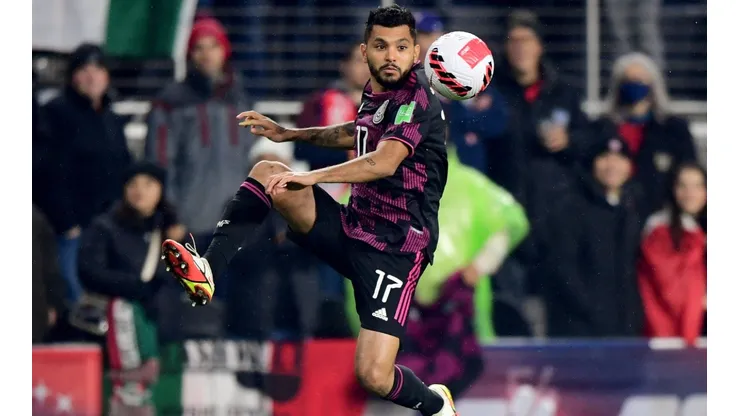 Tecatito Corona con la Selección mexicana 2022