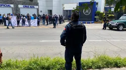 La afición se presentó en la práctica para recriminar al plantel.