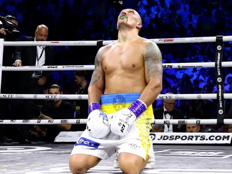 El promotor de Oleksandr Usyk dijo cuál será su próxima pelea