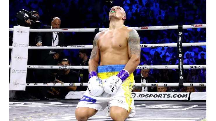 El promotor de Oleksandr Usyk dijo cuál será su próxima pelea