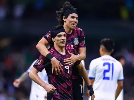 Los jugadores convocados de México para el Mundial de Qatar 2022