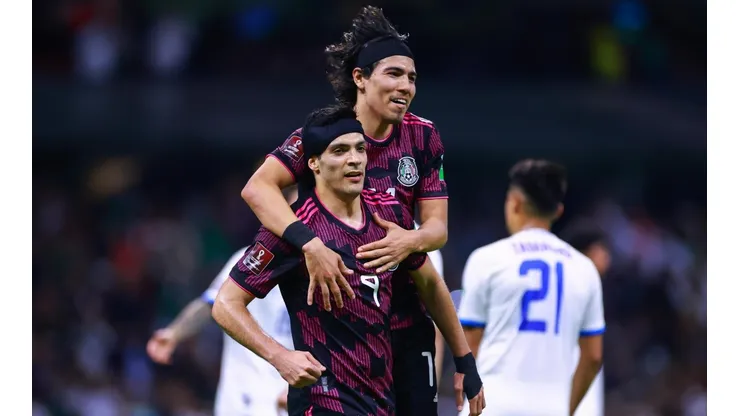 Los jugadores convocados de México para el Mundial de Qatar 2022