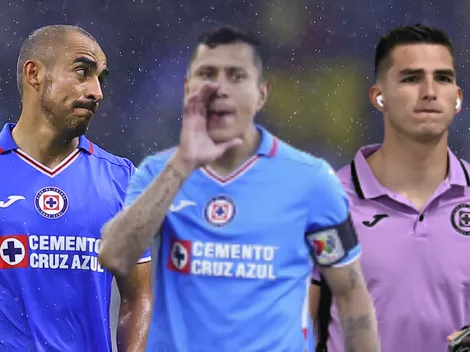 Cruz Azul: ¿Cata, Baca y Jurado a la Sub 20?