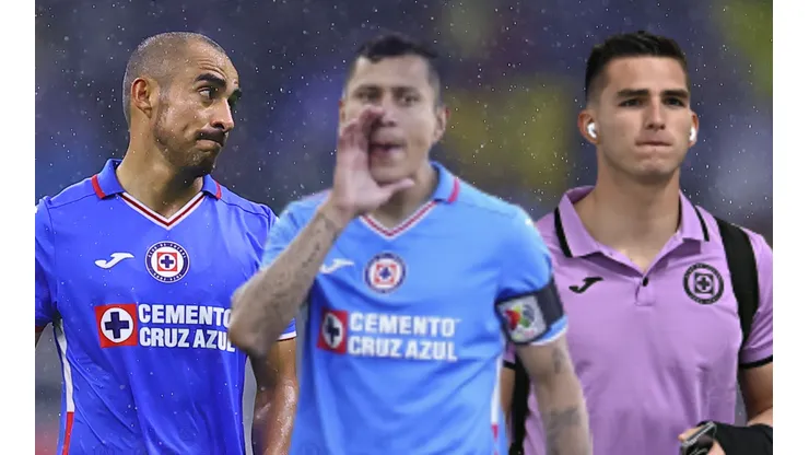 Se viene la limpia en Cruz Azul.