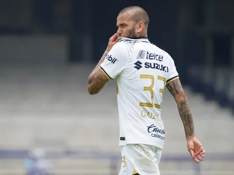 Pumas UNAM: Andrés Lillini defiende a Dani Alves tras los abucheos recibidos