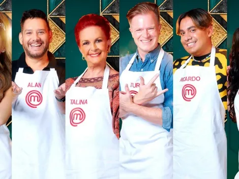 Los 20 participantes de MasterChef Celebrity 2022