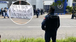 El plantel de Cruz Azul fue hostigado por sus simpatizantes en La Noria.