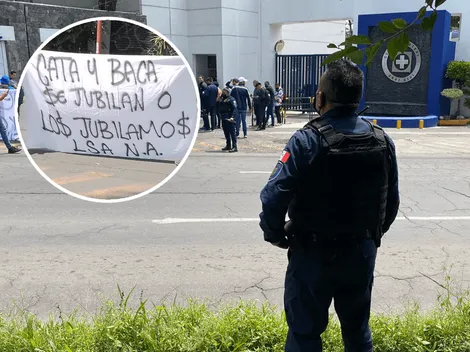 Cruz Azul salió de La Noria con la ayuda de la seguridad por amenazas