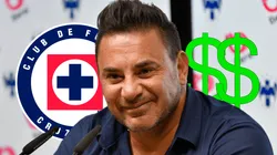 Atención, Cruz Azul: el dinero que pediría el Turco Mohamed