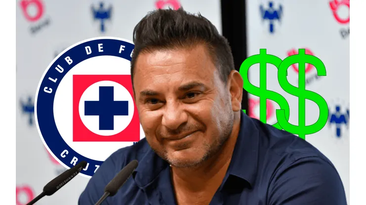 Atención, Cruz Azul: el dinero que pediría el Turco Mohamed