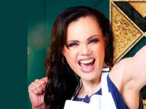 FOTOS: ¿Cómo era Carmen Campuzano antes de operarse la nariz, cuando era top model?