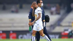 Dani Alves no tuvo su mejor día con Pumas