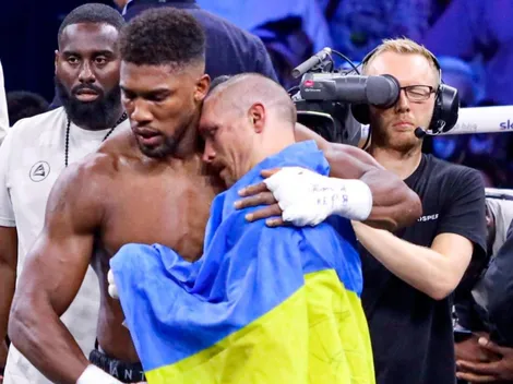 Oleksandr Usyk explicó por qué su victoria ante Joshua es la victoria de Ucrania
