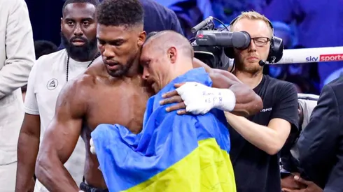 Oleksandr Usyk explicó por qué su victoria ante Joshua es la victoria de Ucrania