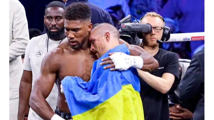 Oleksandr Usyk explicó por qué su victoria ante Joshua es la victoria de Ucrania