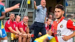 Jornada negativa para Santi en el Feyenoord