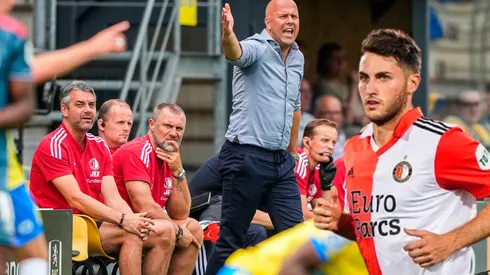 Jornada negativa para Santi en el Feyenoord