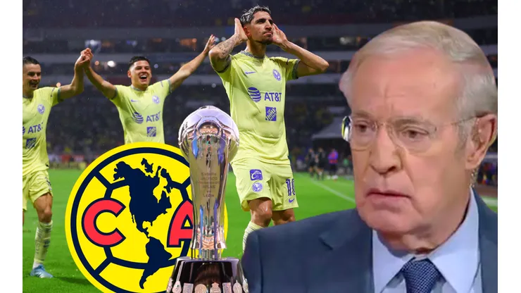 Joserra halagó al América y lo da como ¡el próximo Campeón!