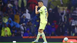 Jonathan Rodríguez vive su primer torneo con América.