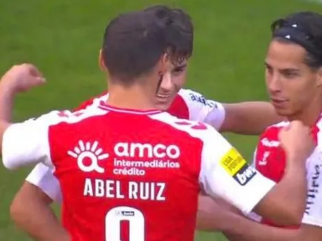 VIDEO | Lainez se luce con su primera asistencia en el Sporting Braga