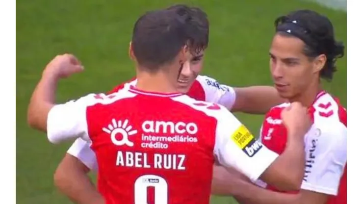 Lainez ya hace de las suyas en el futbol portugués.