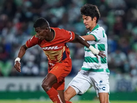 Las alineaciones de Pumas UNAM vs Santos Laguna por la Jornada 10 de la Liga MX