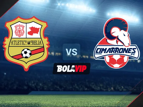 Atlético Morelia vs. Cimarrones de Sonora EN VIVO por la Liga de Expansión MX: Hora, canales de TV, streaming EN DIRECTO y minuto a minuto