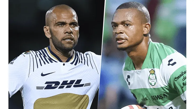 Pumas UNAM vs. Santos Laguna por la Liga MX.