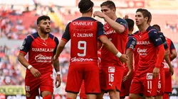 Chivas obtuvo su primera victoria contra Necaxa.