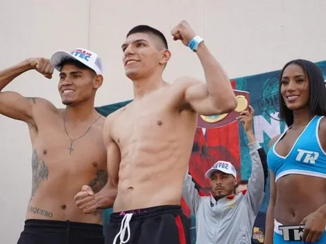 FINAL | Emanuel Navarrete KO5 Eduardo Baez: Minuto a minuto, KOs, resumen y videos de la cartelera San Diego