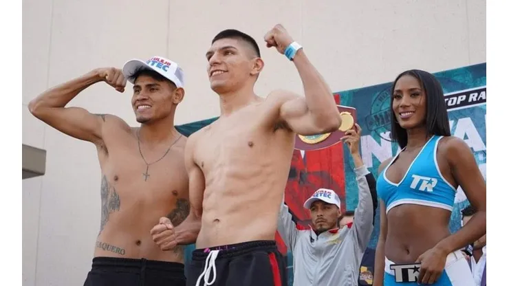 El Vaquero Navarrete defiende su corona ante Baez.