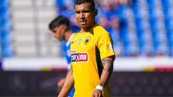 Orbelín Pineda se estrenó con gol y triunfo en la Super Liga de Grecia.
