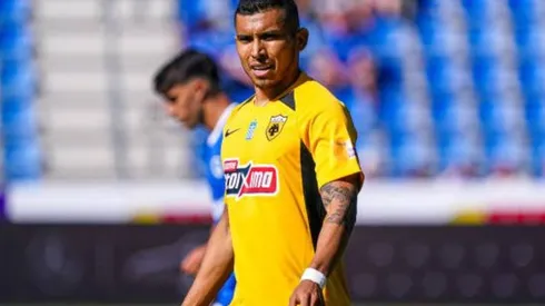 Orbelín Pineda se estrenó con gol y triunfo en la Super Liga de Grecia.