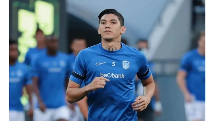 Arteaga fue importante para la victoria del Genk.