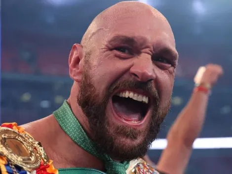 ¿Sale del retiro? Tyson Fury le dejó un mensaje a Oleksandr Usyk