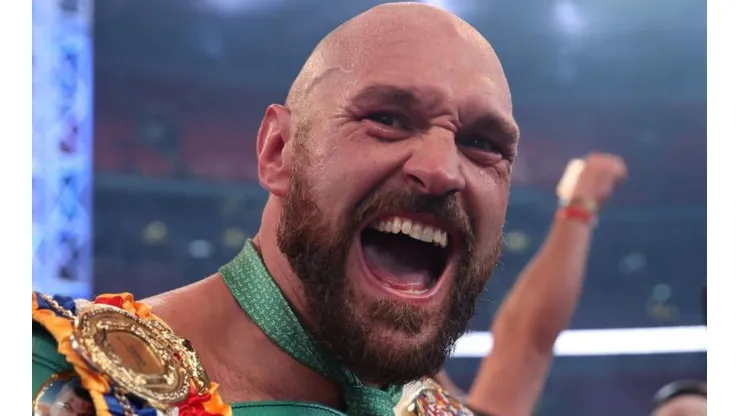 Fury quiere a Usyk.