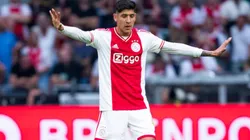Edson Álvarez inició su cuarta temporada con el Ajax.