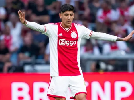 Ajax rechazó jugosa oferta de la Premier League por Edson Álvarez