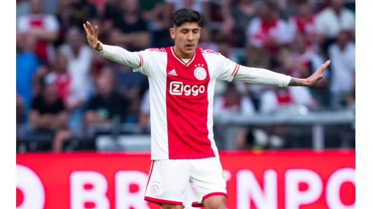 Edson Álvarez inició su cuarta temporada con el Ajax.
