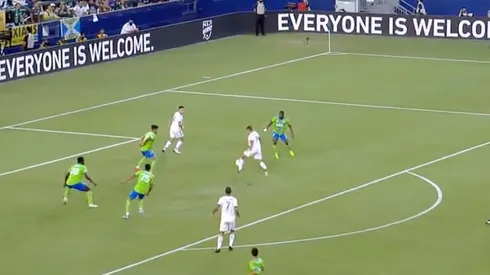 Chicharito volvió a marcar con el LA Galaxy