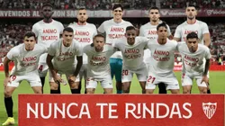 Sevilla expresó su apoyo a Tecatito Corona.
