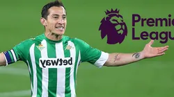 Andrés Guardado puede llegar a la liga más competitiva del mundo.