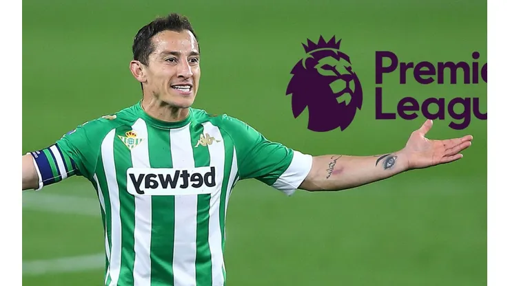 Andrés Guardado puede llegar a la liga más competitiva del mundo.