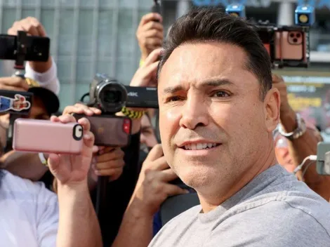 El inncesario comentario de Óscar de la Hoya a una publicación sobre Canelo Álvarez