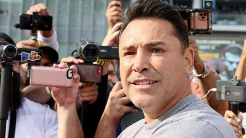 De la Hoya apuntó contra Canelo Álvarez.