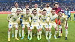 El once inicial del América ante Pachuca.