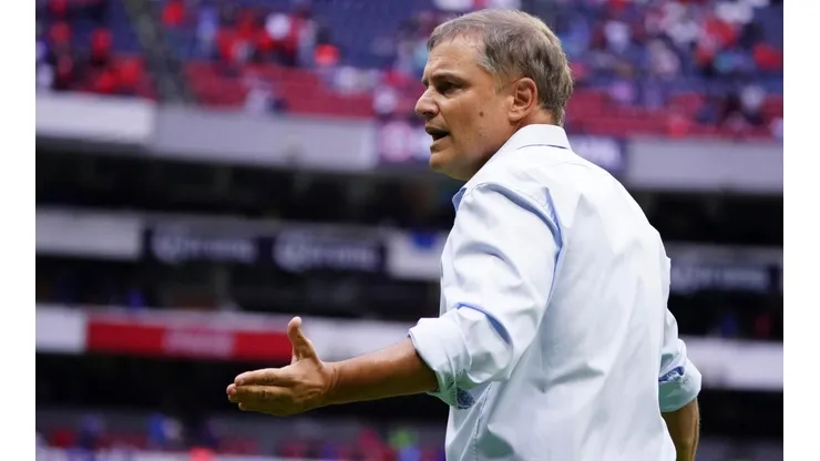 Diego Aguirre lleva un par de victorias con Cruz Azul en la Liga MX.