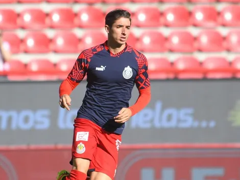 Brizuela pidió disculpas a la afición de Chivas